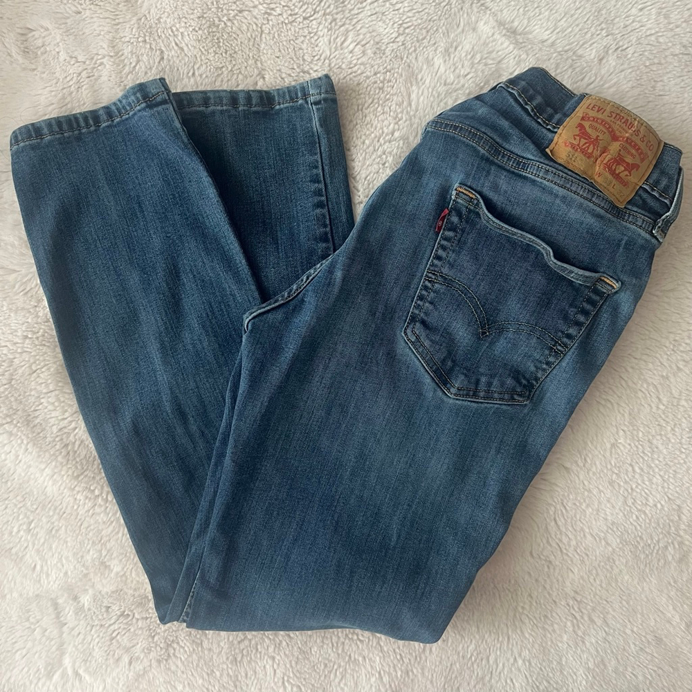 Men’s Levi's 511 Blue Jeans Size 33x32